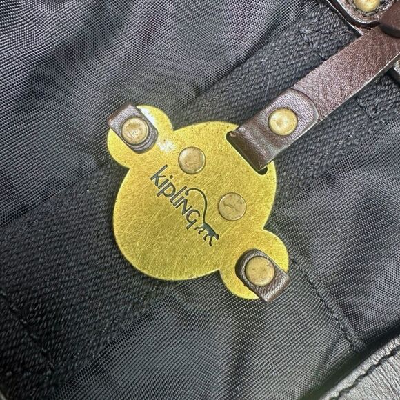 Vintage Kipling Joanne Satchel Bag - City Collection - 8” x 6” x 9.5” - Picture 12 of 16